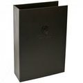 Bonded Leather 1" to 2" Capacity Legal Ring Binder (8 1/2"x14")